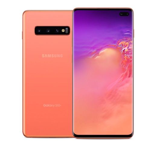buy Cell Phone Samsung Galaxy S10 Plus SM-G975U 128GB - Flamingo Pink - click for details